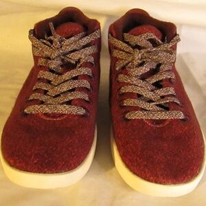 Allbirds Women's Burgundy Sneakers